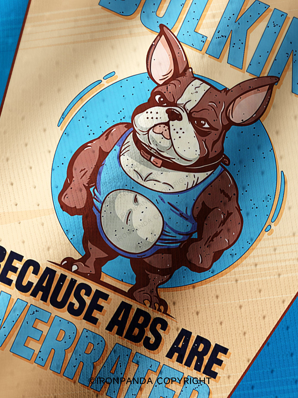 Bulking Because Abs Are Overrated Pro Mesh Jersey