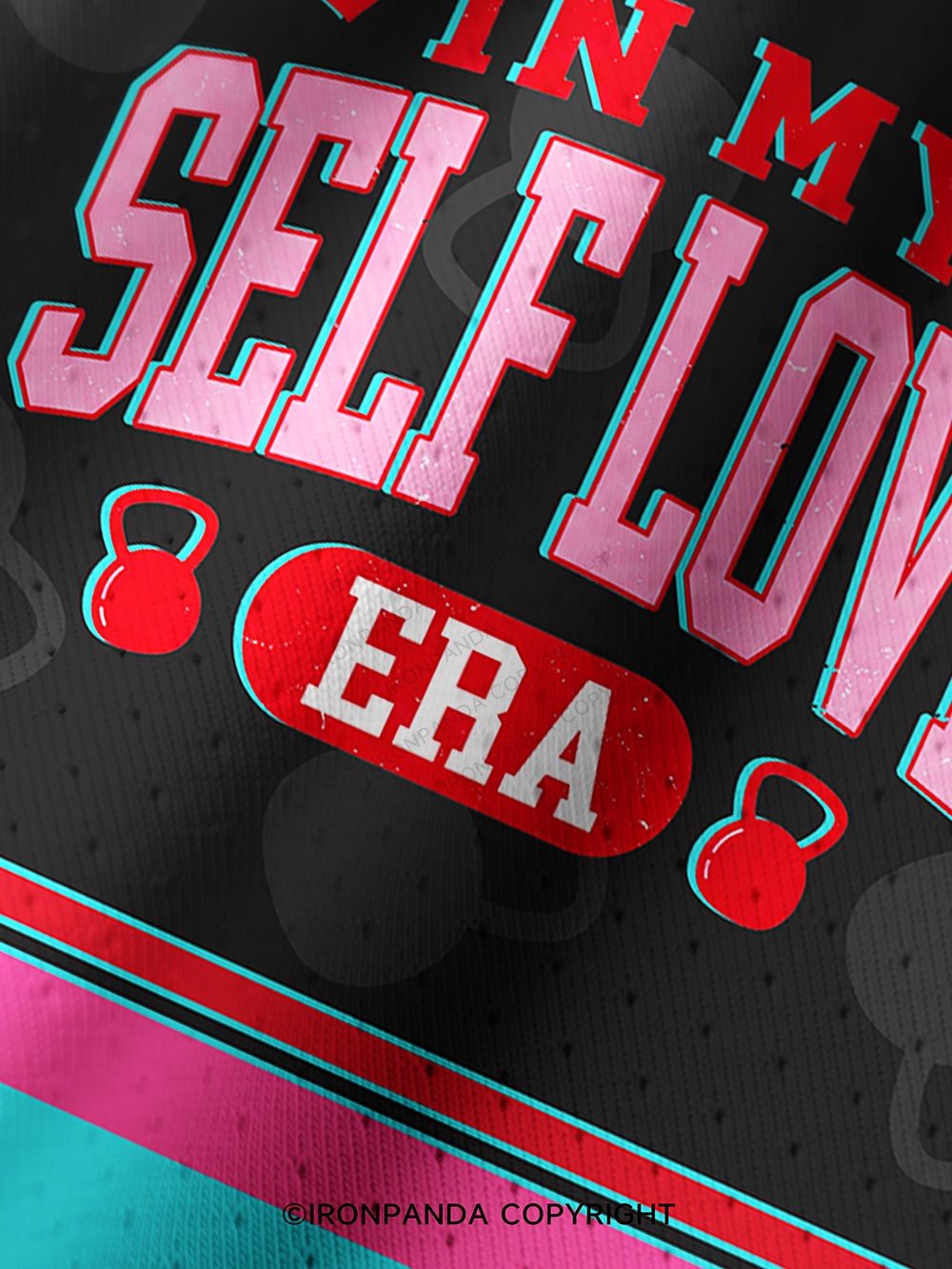 IN MY SELF LOVE ERA Pro Mesh Jersey