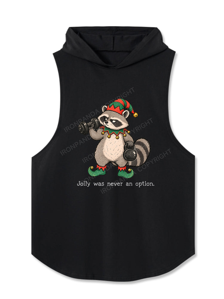 Jolly was never an option Hooded Tank