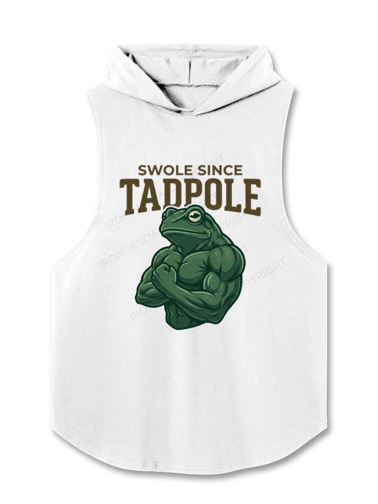 SWOLE SINCE TADPOLE Hooded Tank