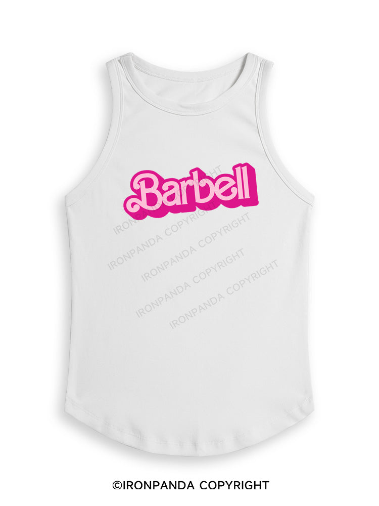 BARBELL Fitted Tank Top