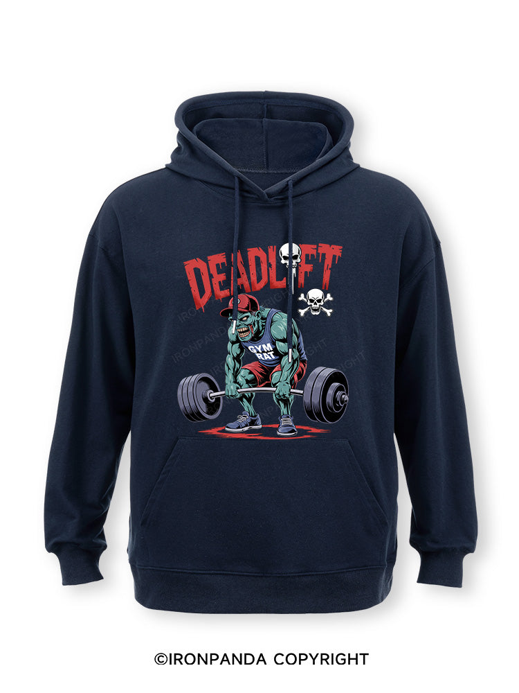 Zombie Funny Deadlift Classic Gym Hoodie