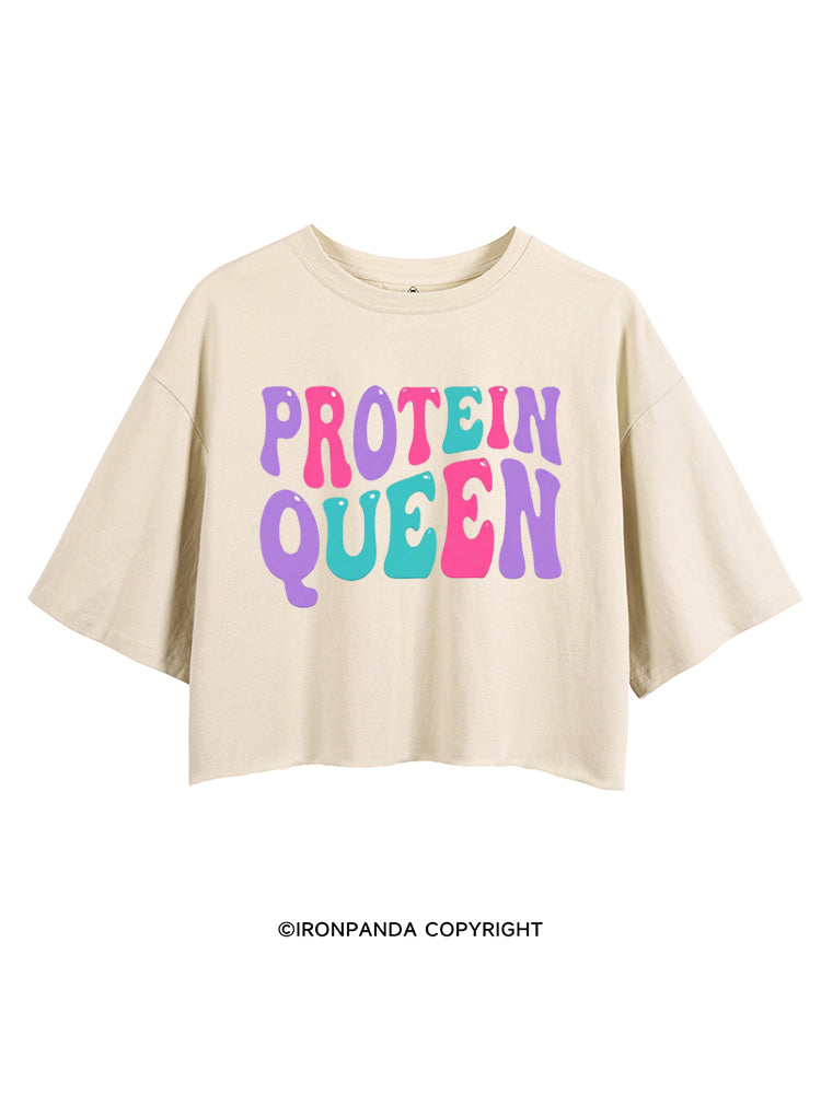 PROTEIN QUEEN CROP TOPS