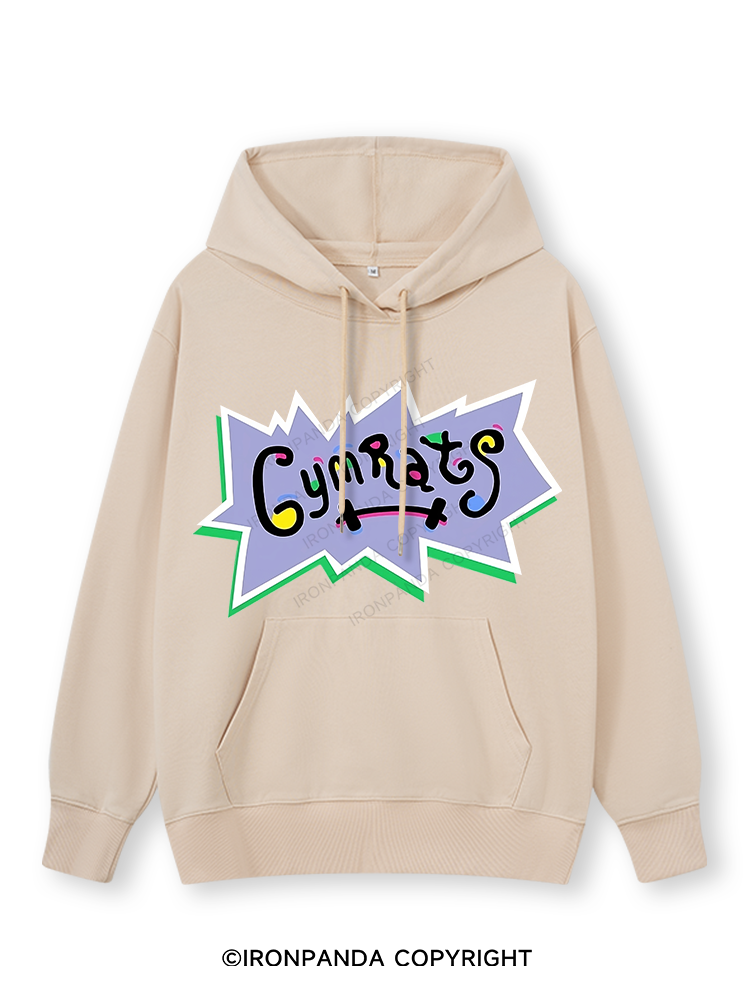 GYM RATS Classic Gym Hoodie