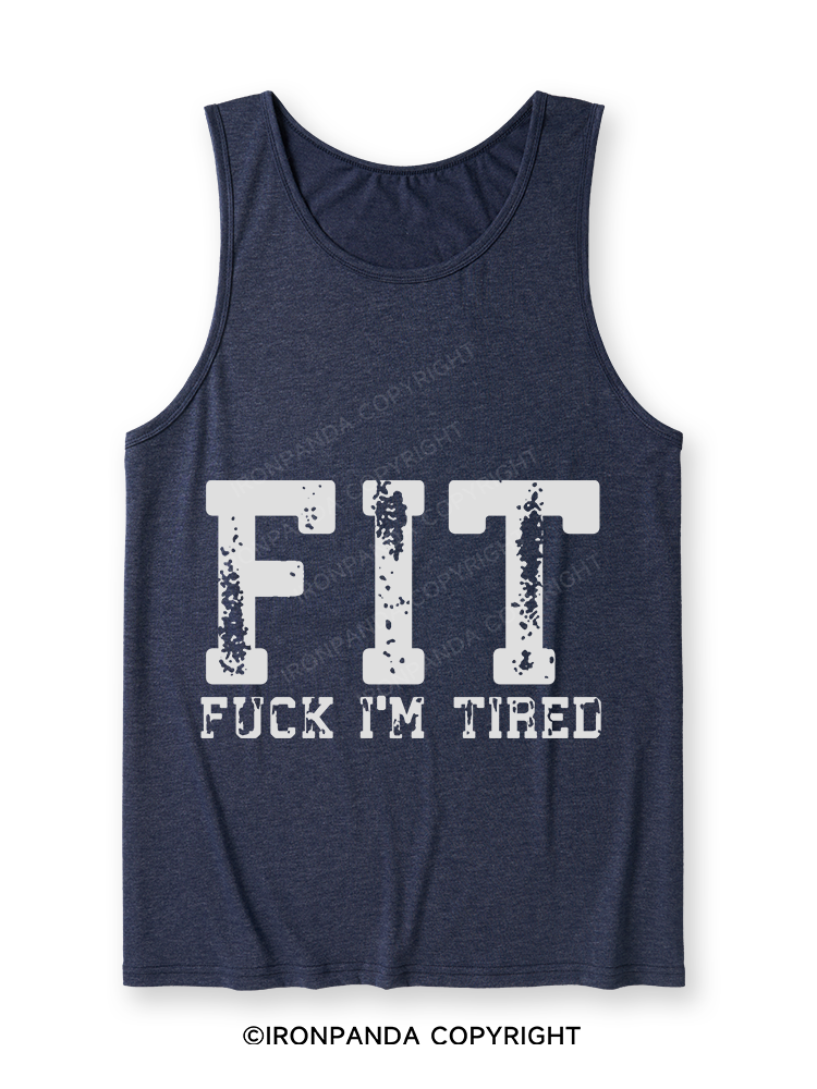 FIT Ultra Soft Heather Tank