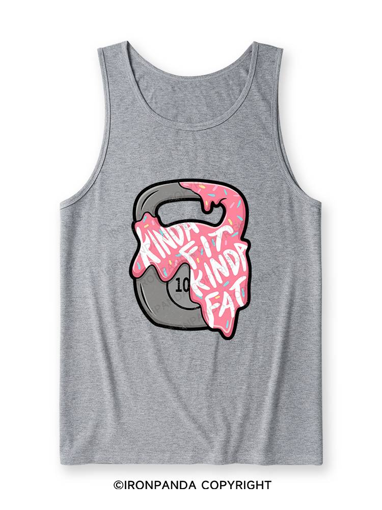kinda fit sorta fa Ultra Soft Heather Tank