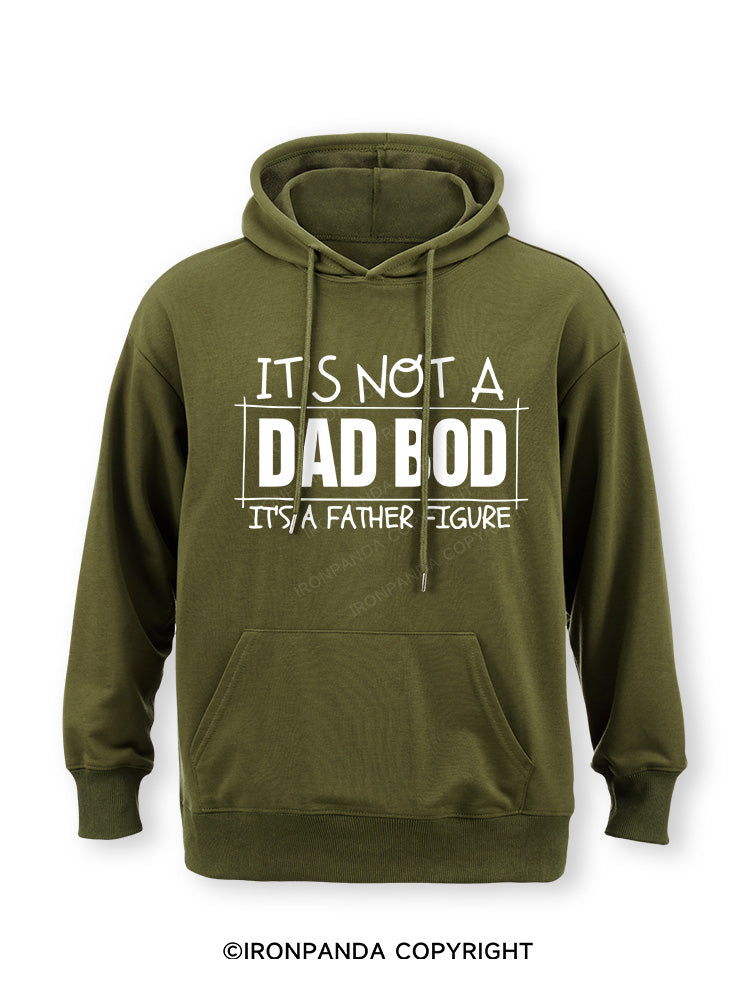IT'S NOT A DAD BOD, IT'S A FATHER FIGURE Classic Gym Hoodie