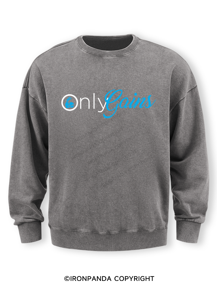 only gains Washed Sweatshirt