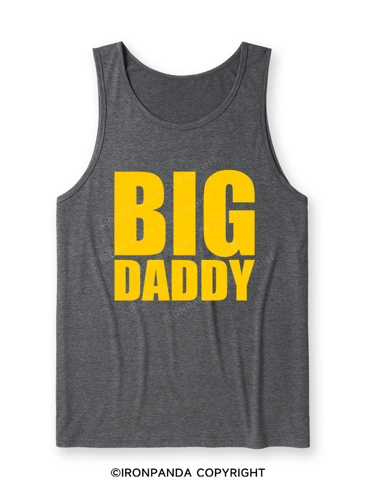 BIG DADDY Ultra Soft Heather Tank