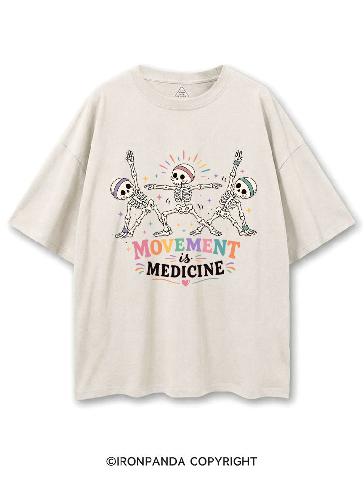 Movement Is Medicine COTTON PUMP COVER