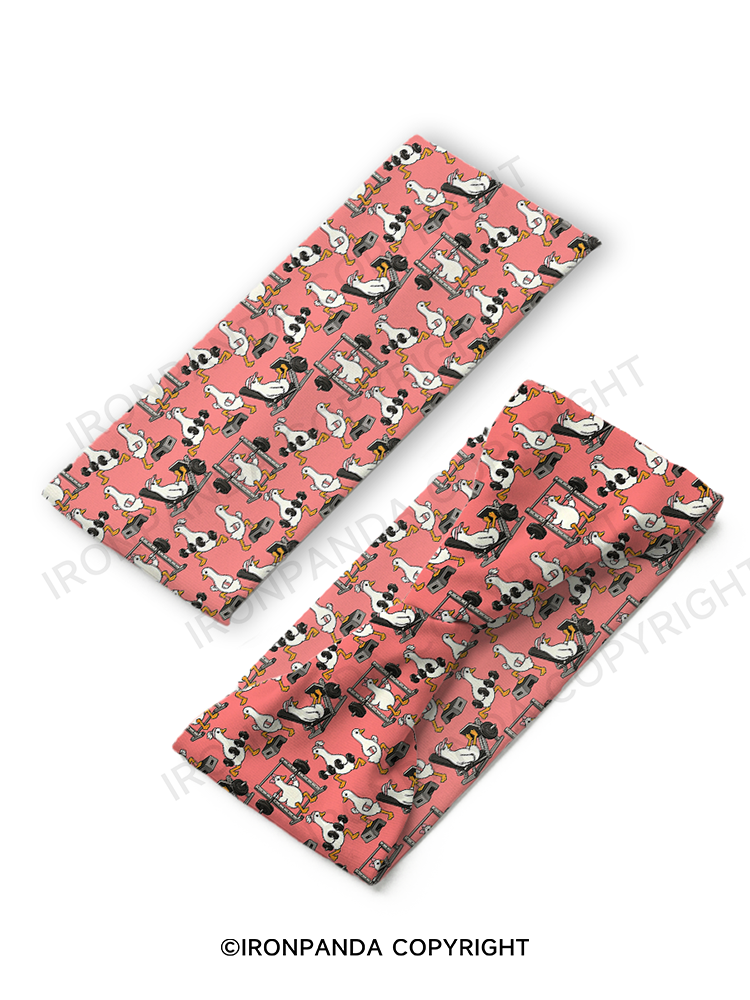 Full Duck Power, Burning Calories Gym Headband