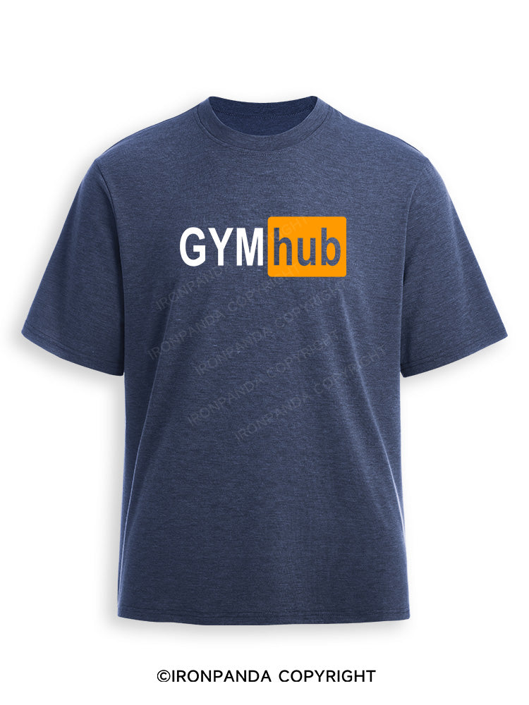 Gym Hub Ultra Soft Heather T-Shirt
