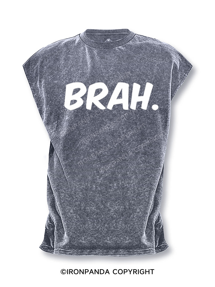 Brah Cut Off Tank