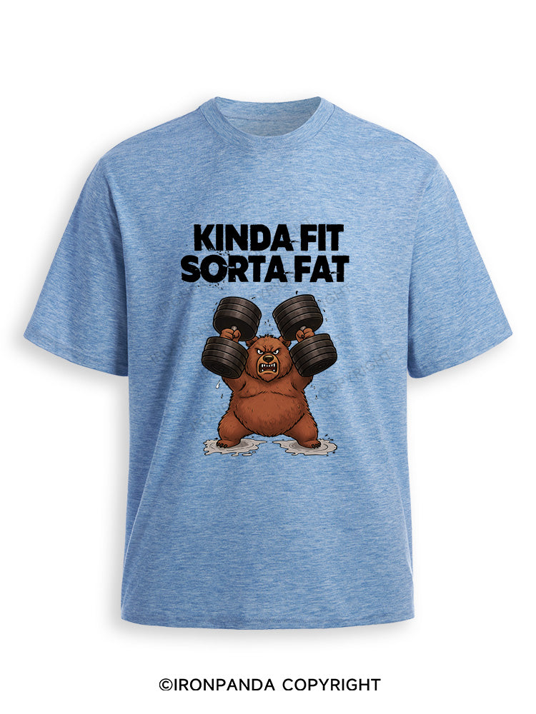 KINDA FIT SORTA FAT Ultra Soft Heather T-Shirt