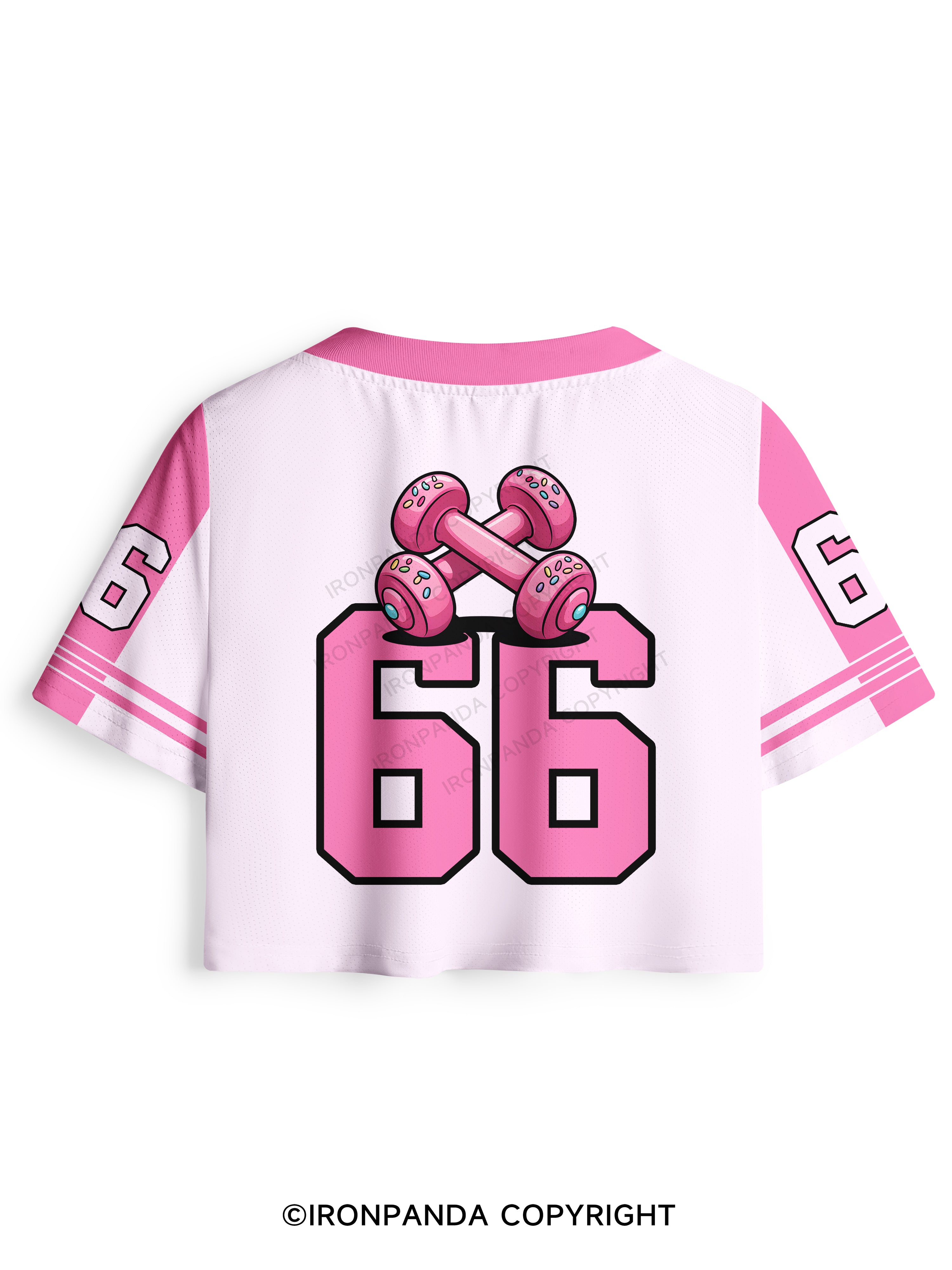 I'M JUST HERE BECAUSE I LIKE TO EAT Pro Mesh Jersey