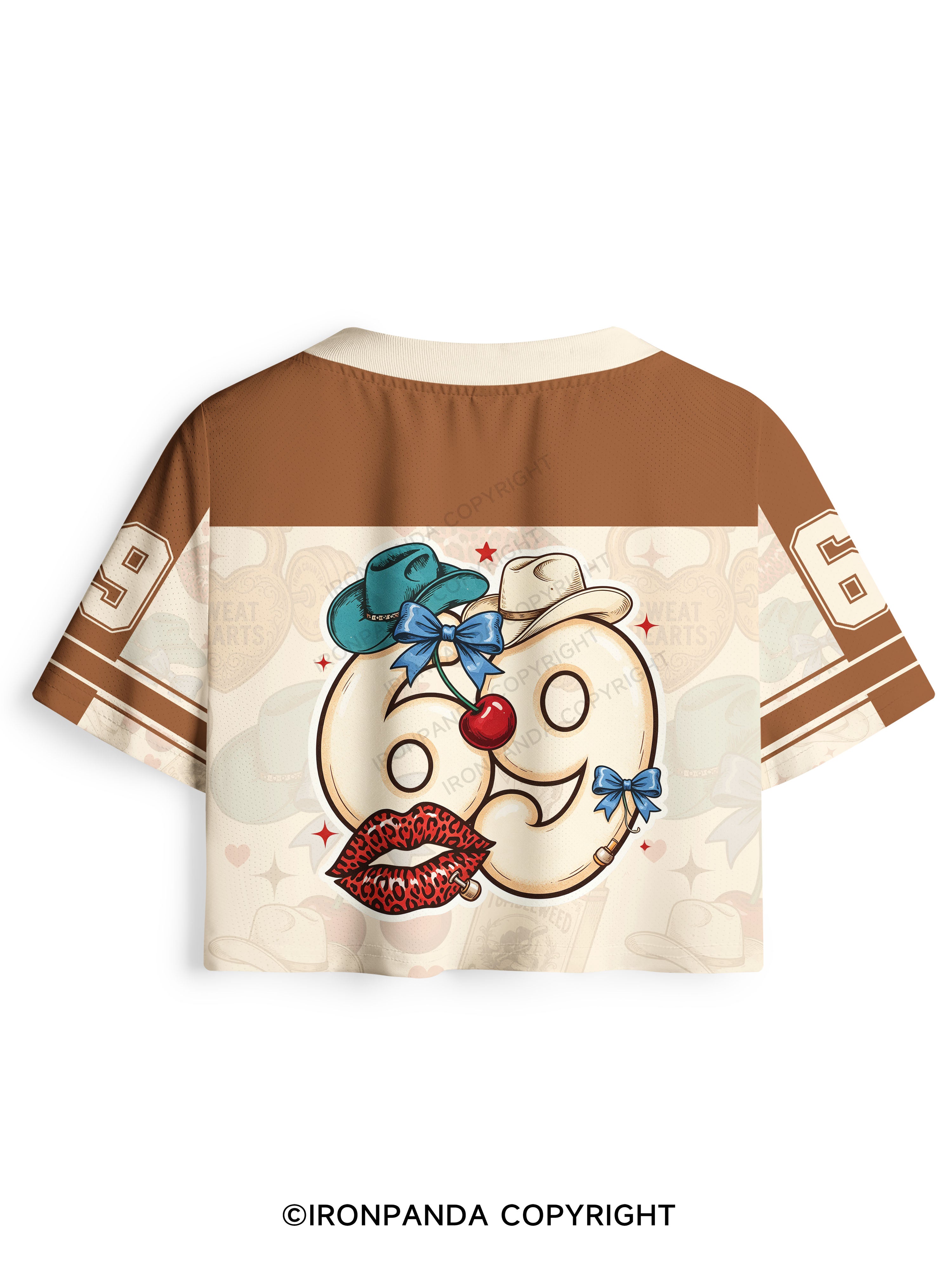 Sweat Hearts Western Gym Pro Mesh Jersey