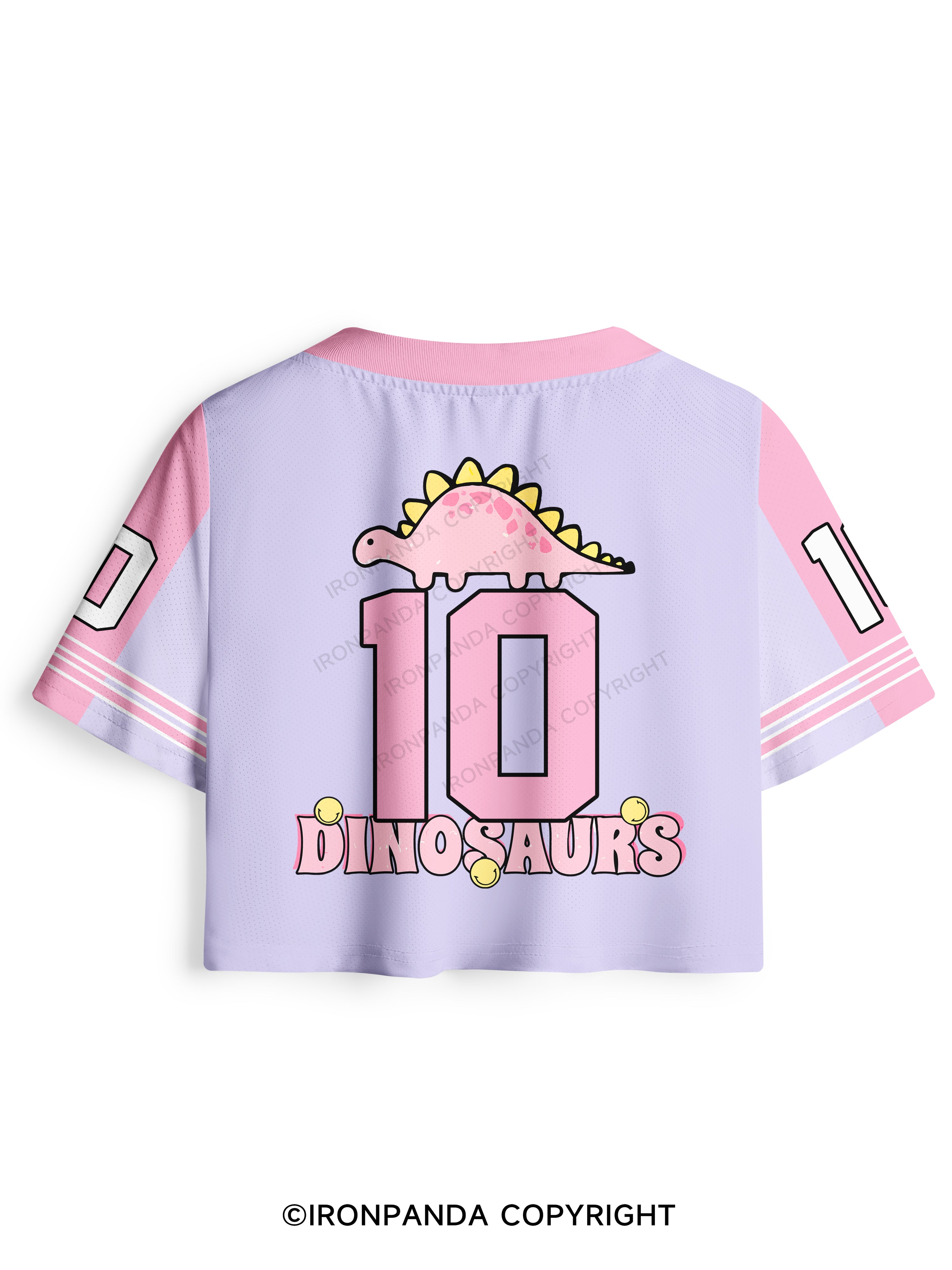Just A Girl Who Loves Dinosaurs Pro Mesh Jersey
