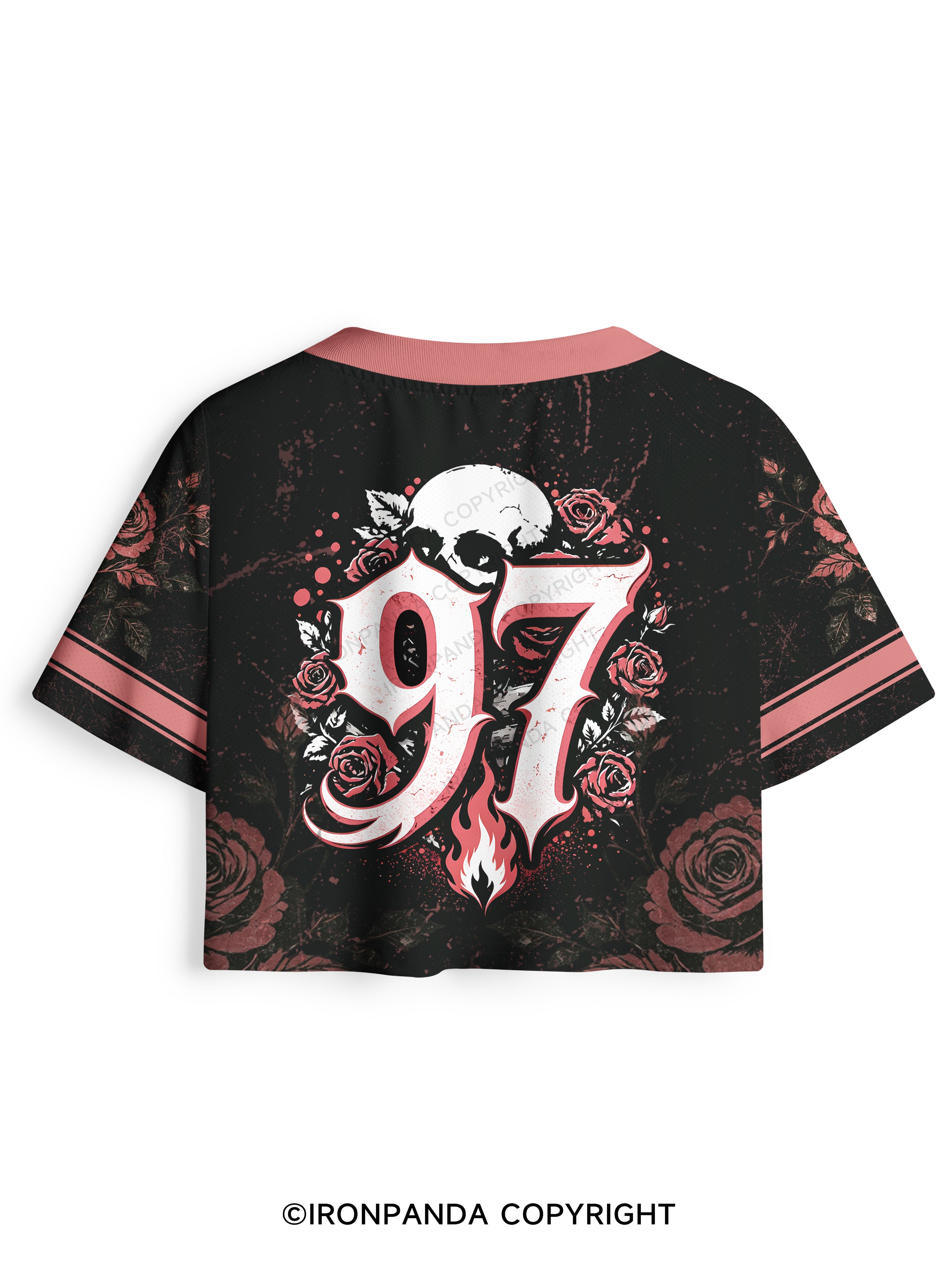 LIFT HEAVY READ SMUT SKELETON Pro Mesh Jersey