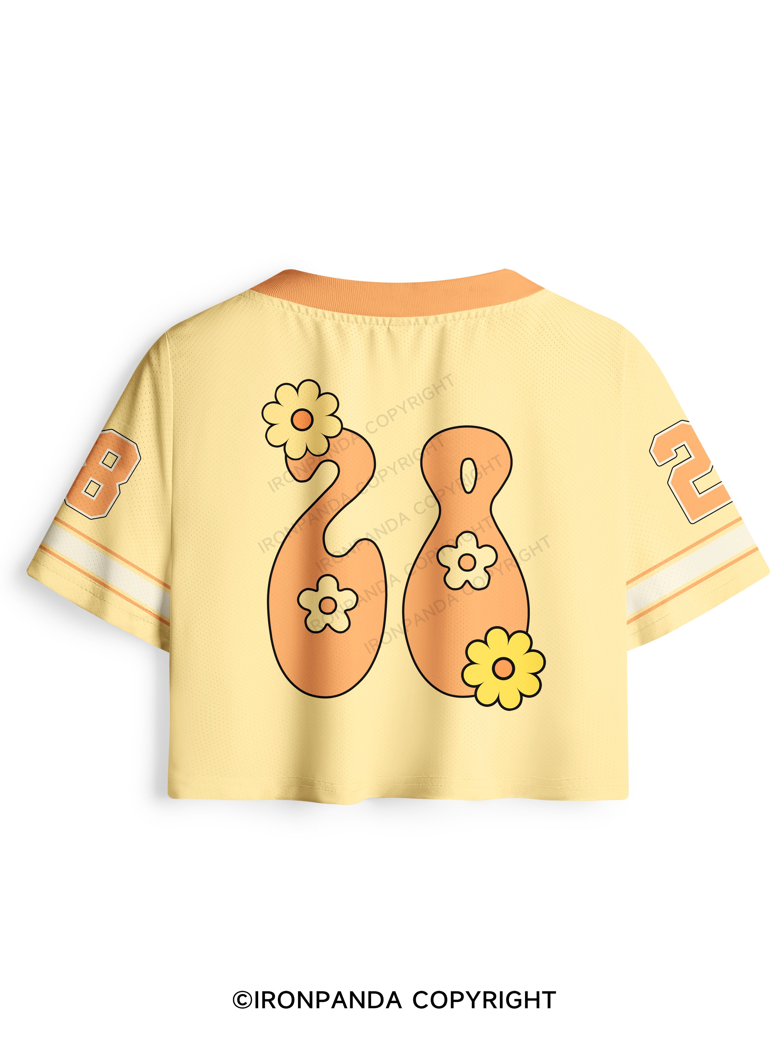 I'M LITERALLY JUST A GIRL FLOWER Pro Mesh Jersey