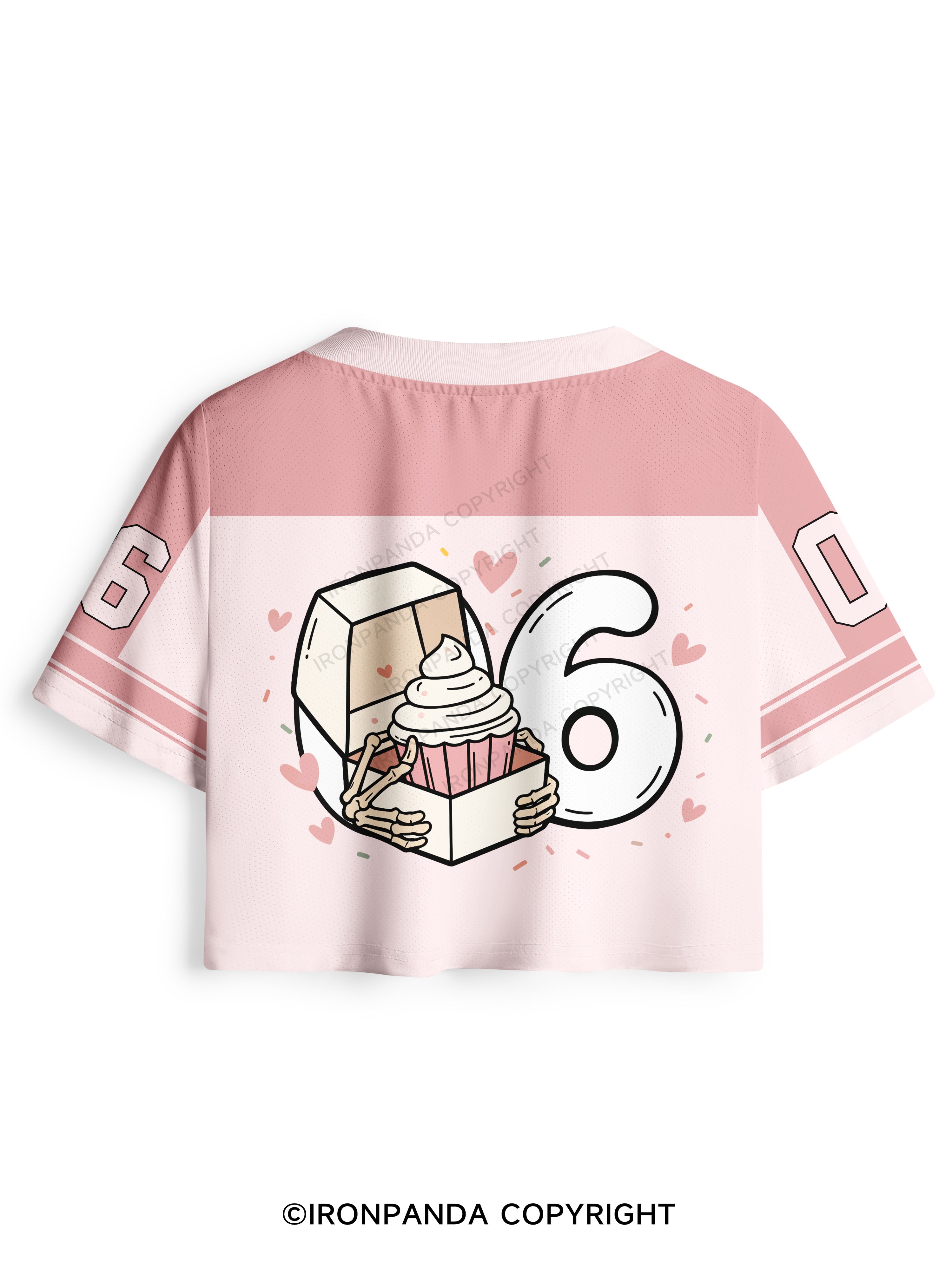 JUST HERE SO ICAN HAVE A CUPCAKE LATER Pro Mesh Jersey