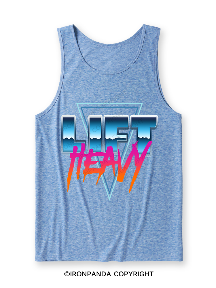 Lift Heavy Ultra Soft Heather Tank