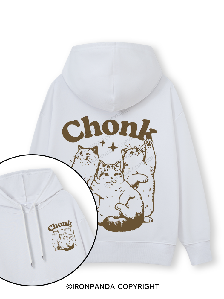 chonk Double-Sided Printed Classic Gym Hoodie
