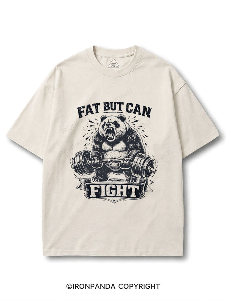 Fat But Can Fight Panda COTTON PUMP COVER