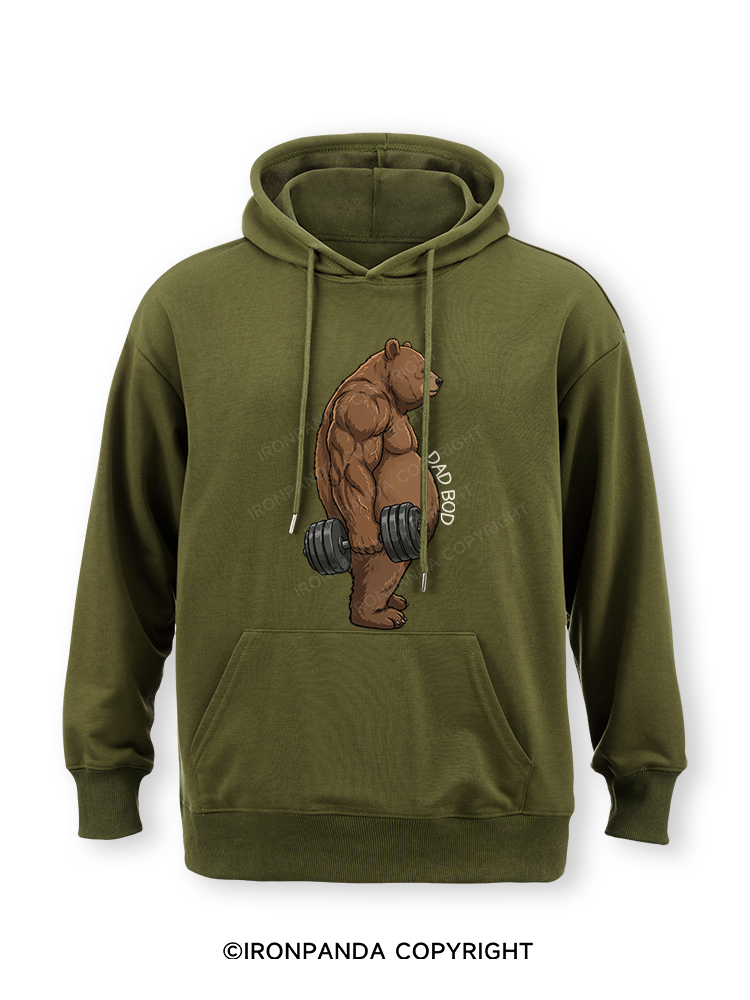 DAD BOD Classic Gym Hoodie