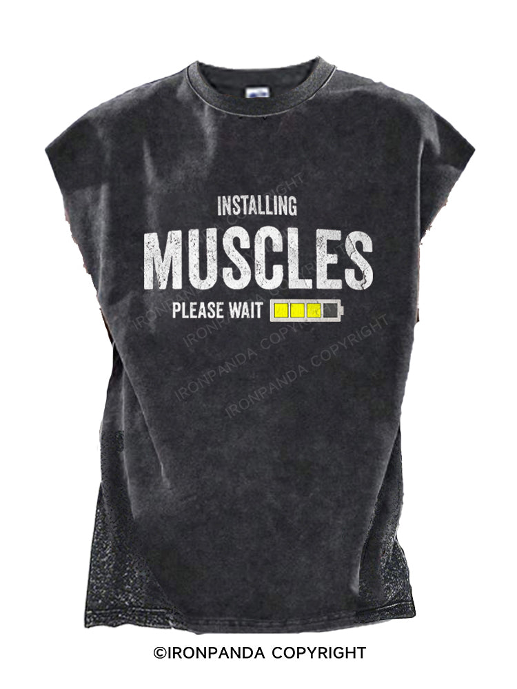 Installing Muscles Please Wait Cut Off Tank
