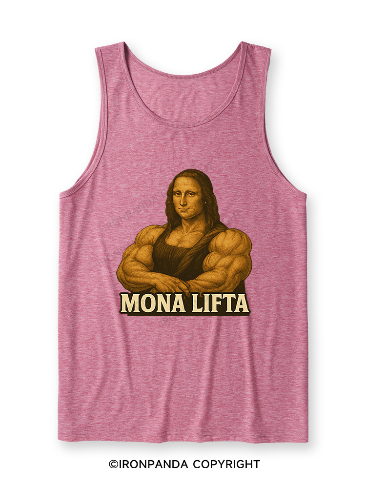 Mona Lifta Ultra Soft Heather Tank