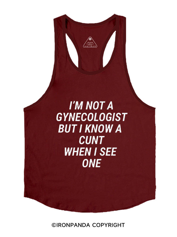 Gynecologist  Stringer Gym Vest