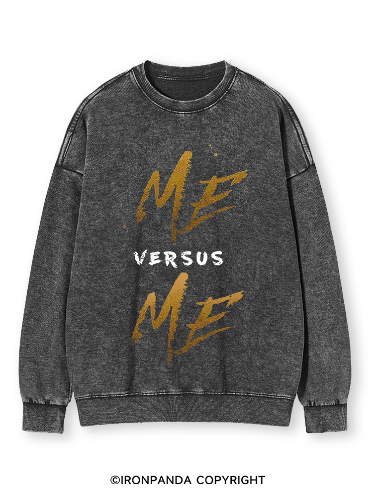 ME and me Washed Sweatshirt
