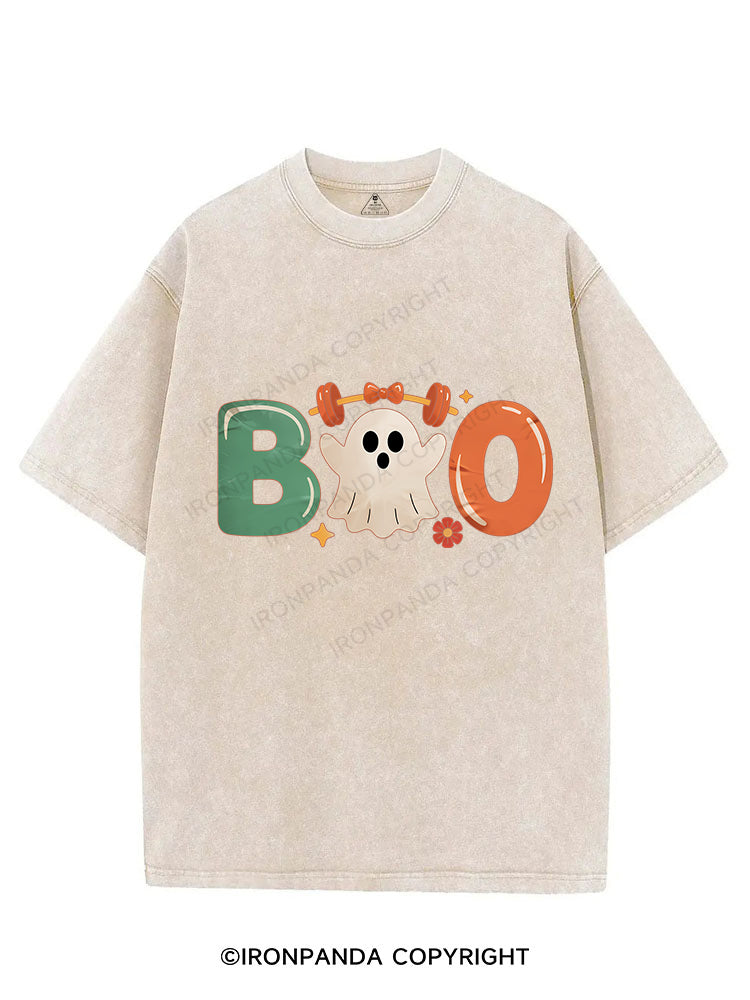 boo VINTAGE GYM SHIRT