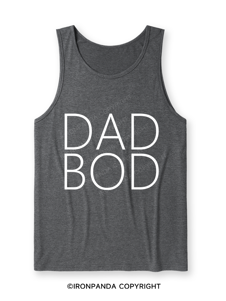 Dad Bod Ultra Soft Heather Tank