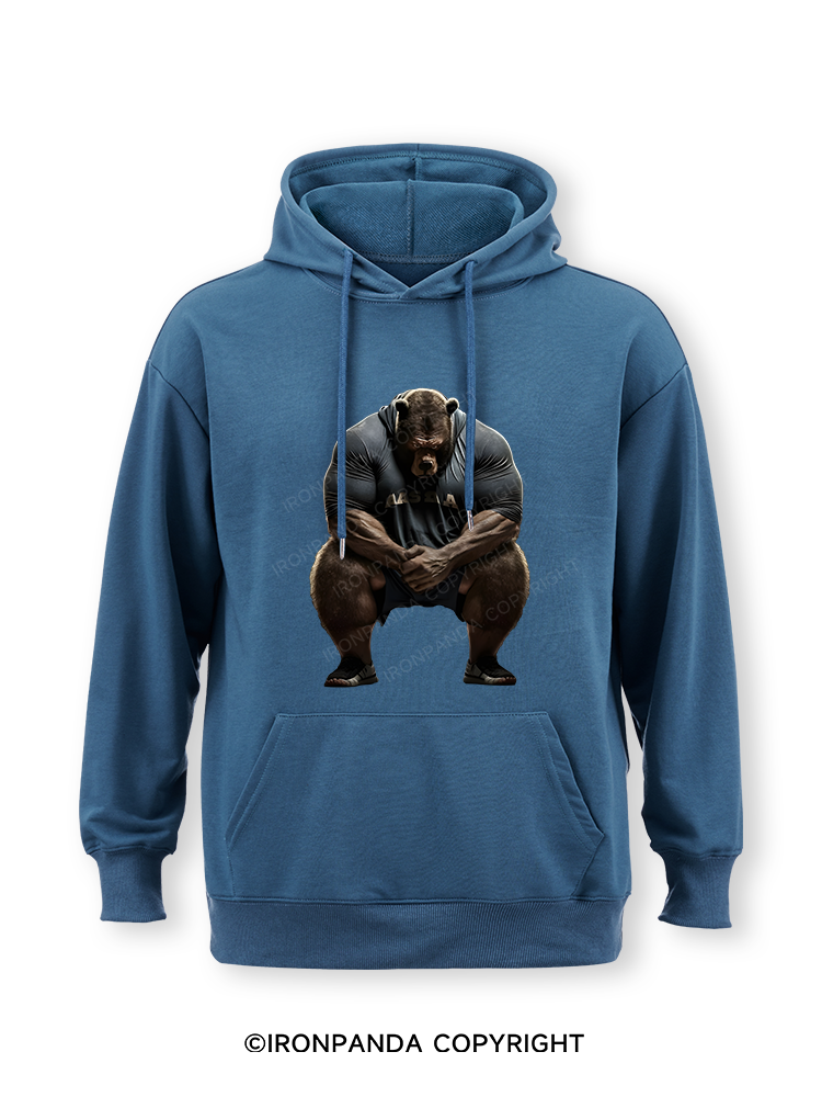I'm Not Here To Talk Classic Gym Hoodie