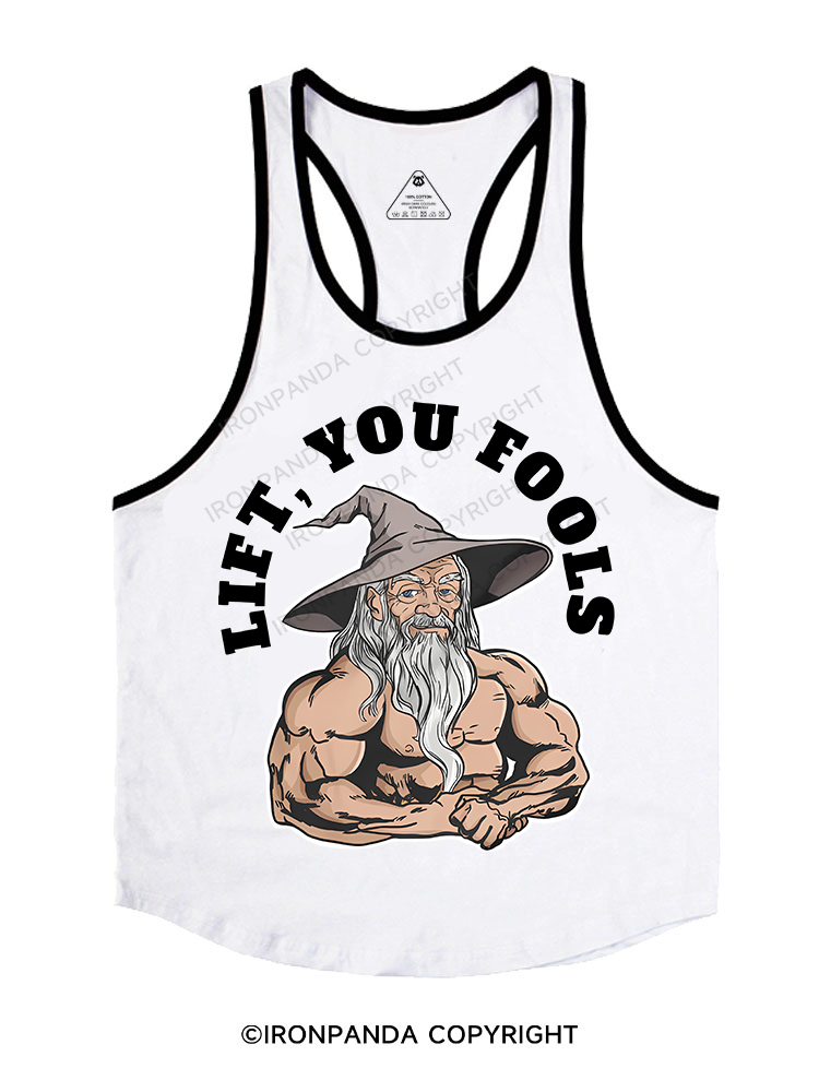 Fly, you fools! Stringer Gym Vest