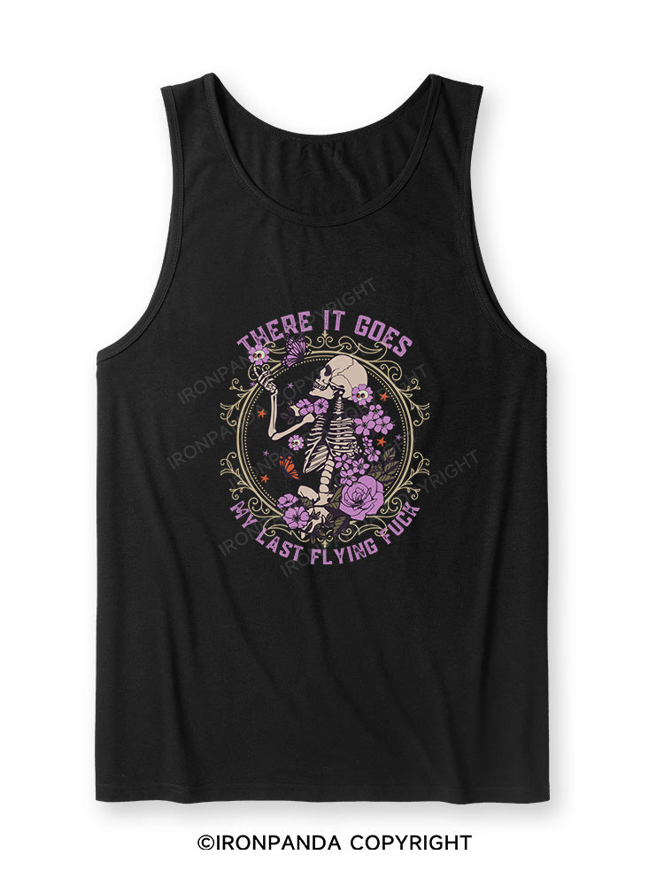 There It Goes My Last Flying Ultra Soft Heather Tank