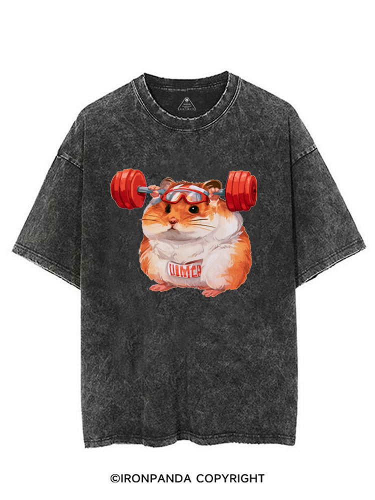 MEGA MARSHMALLOW VINTAGE GYM SHIRT