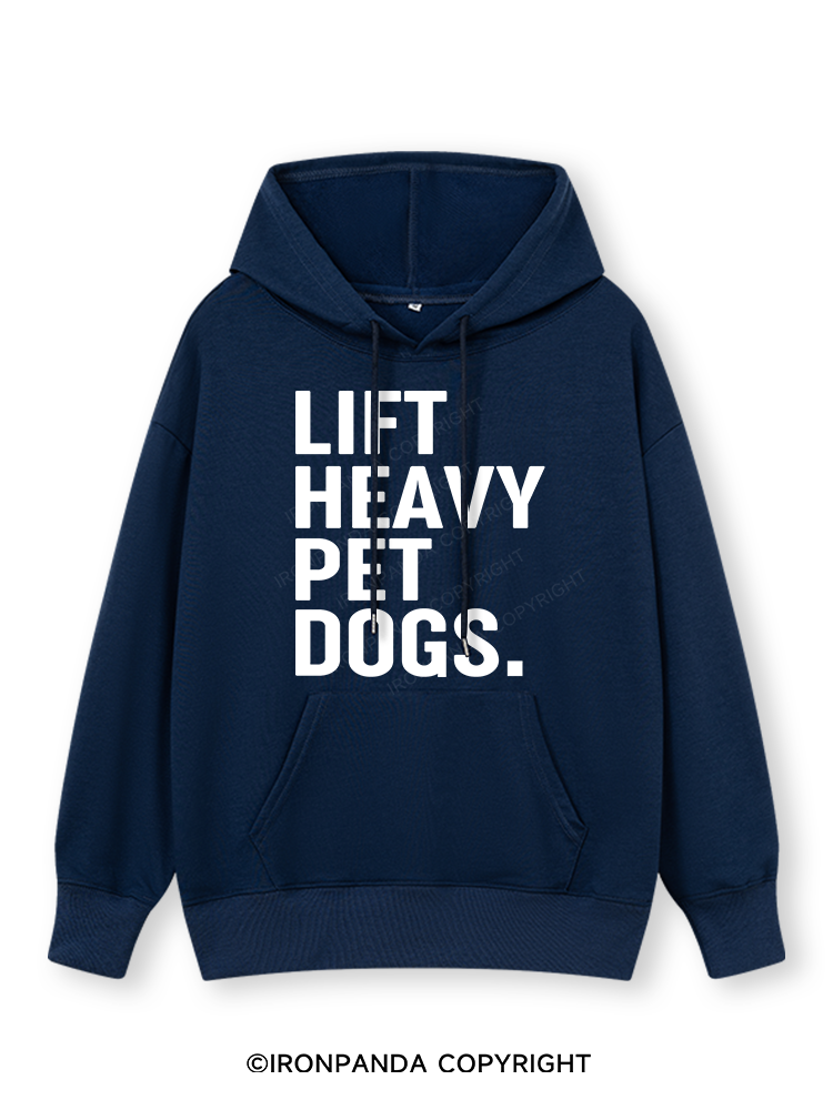 LIFT HEAVY PET DOGS Classic Gym Hoodie