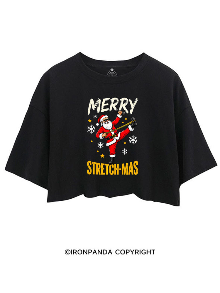 Merry Stretchmas CROP TOPS