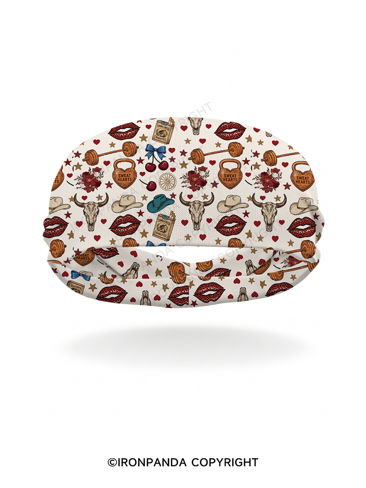 Sweat Hearts Gym Headband