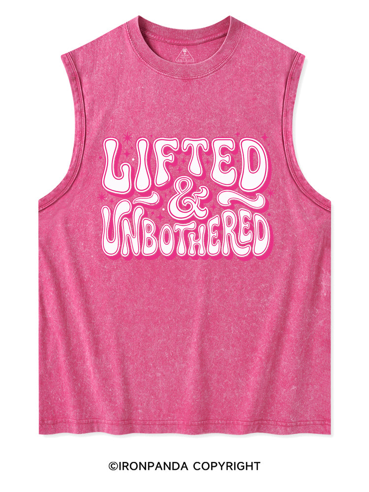 Lifted And Unbothered Washed Tank