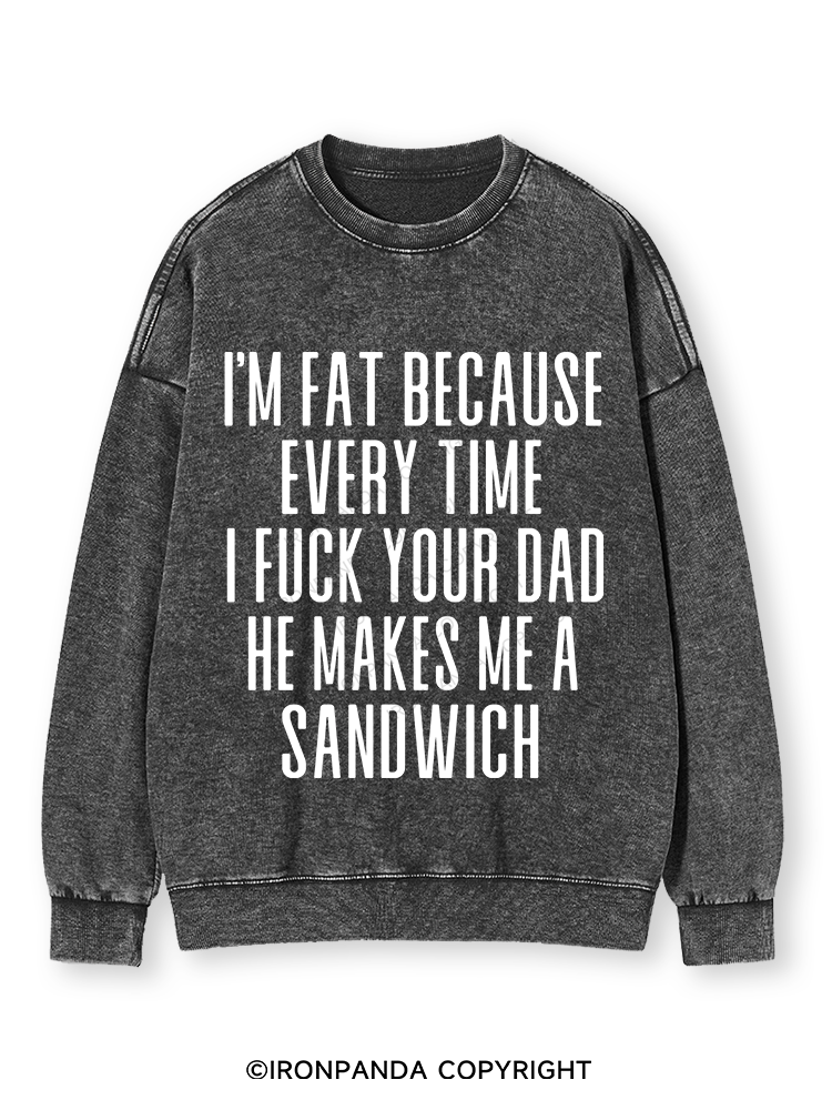 Bad Decisions Good Stories  Washed Sweatshirt