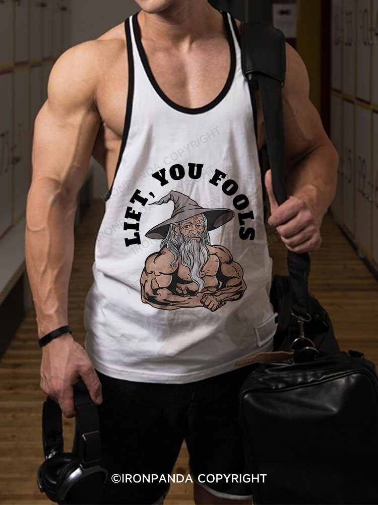 Fly, you fools! Stringer Gym Vest