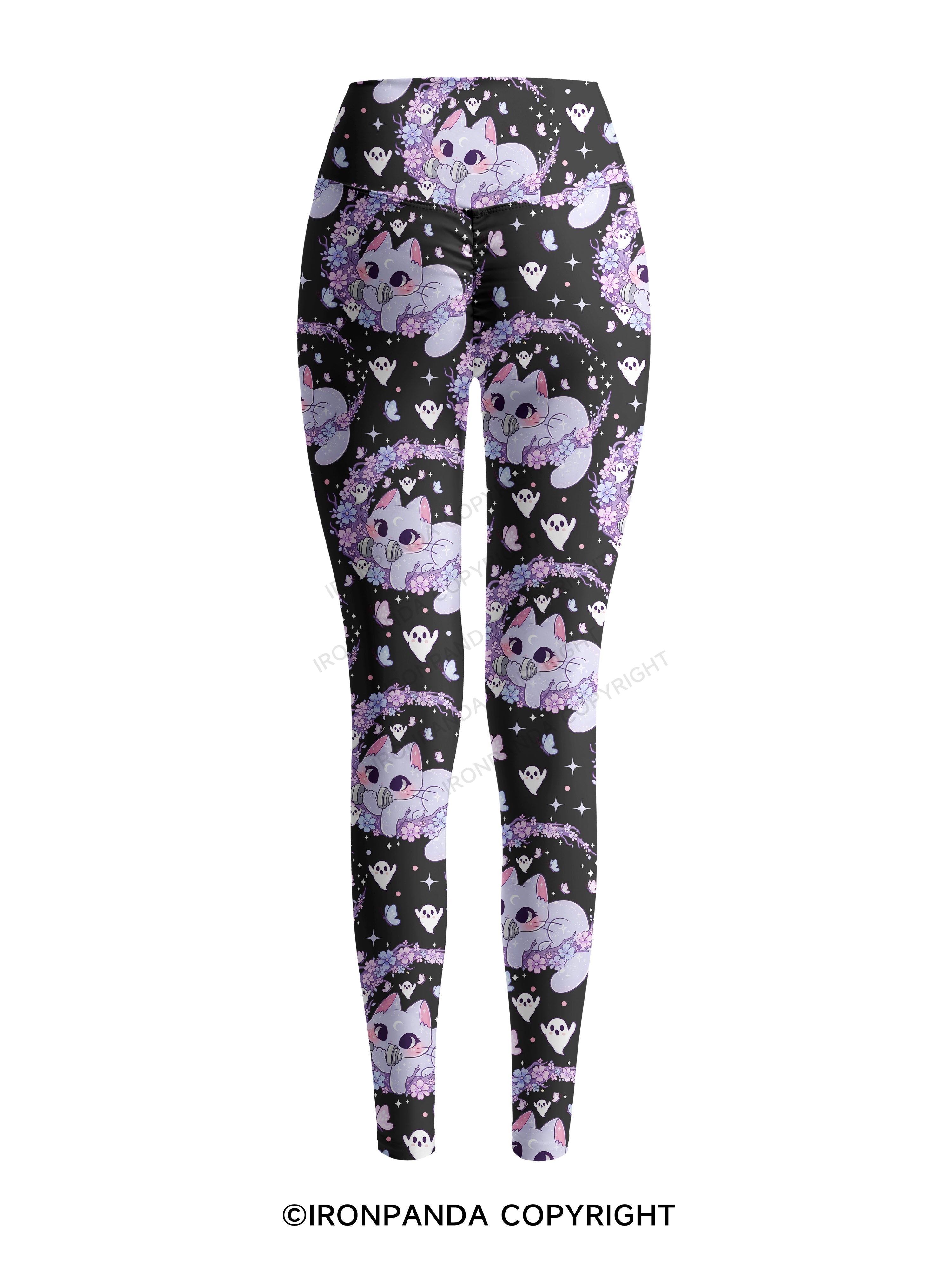 Moonlight Muscle Printed Yoga Pants