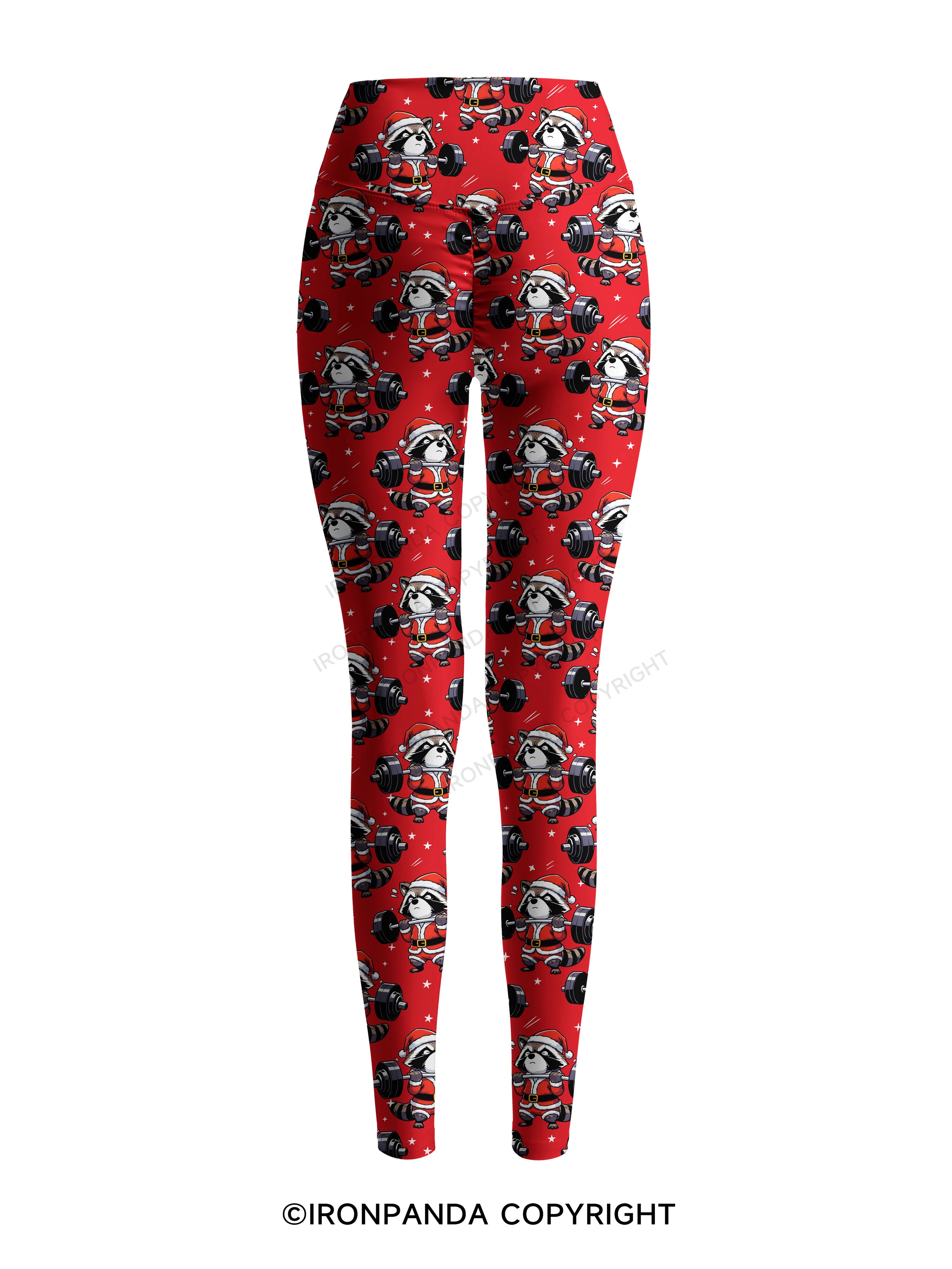 KINDA FIT, SORTA JOLLY Printed Yoga Pants