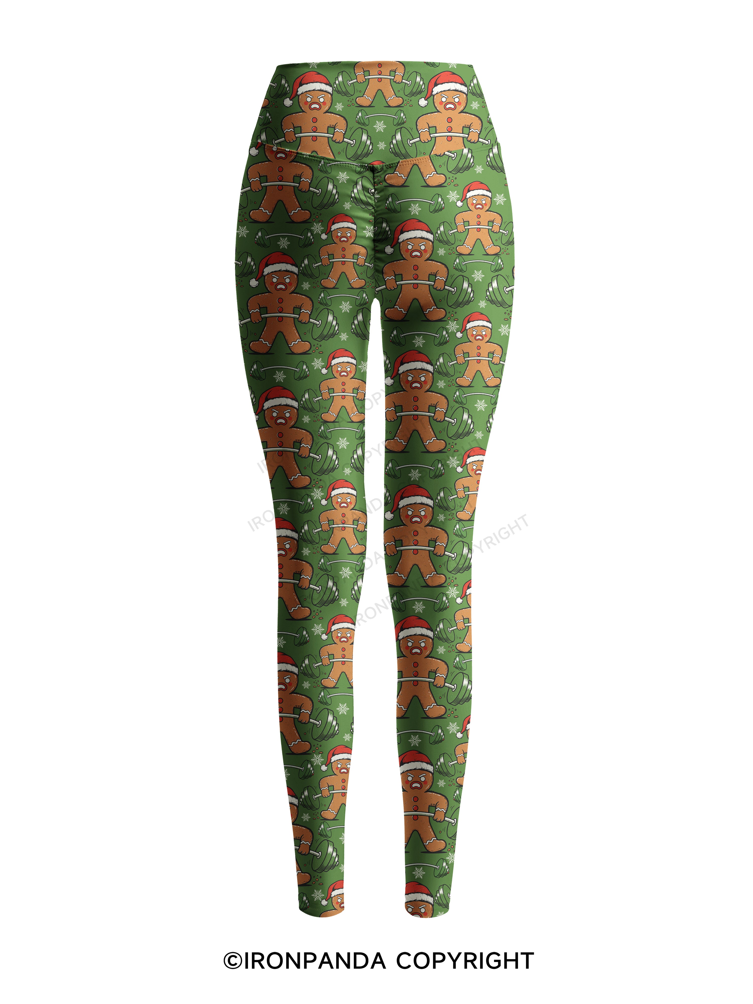 oh,snap Printed Yoga Pants