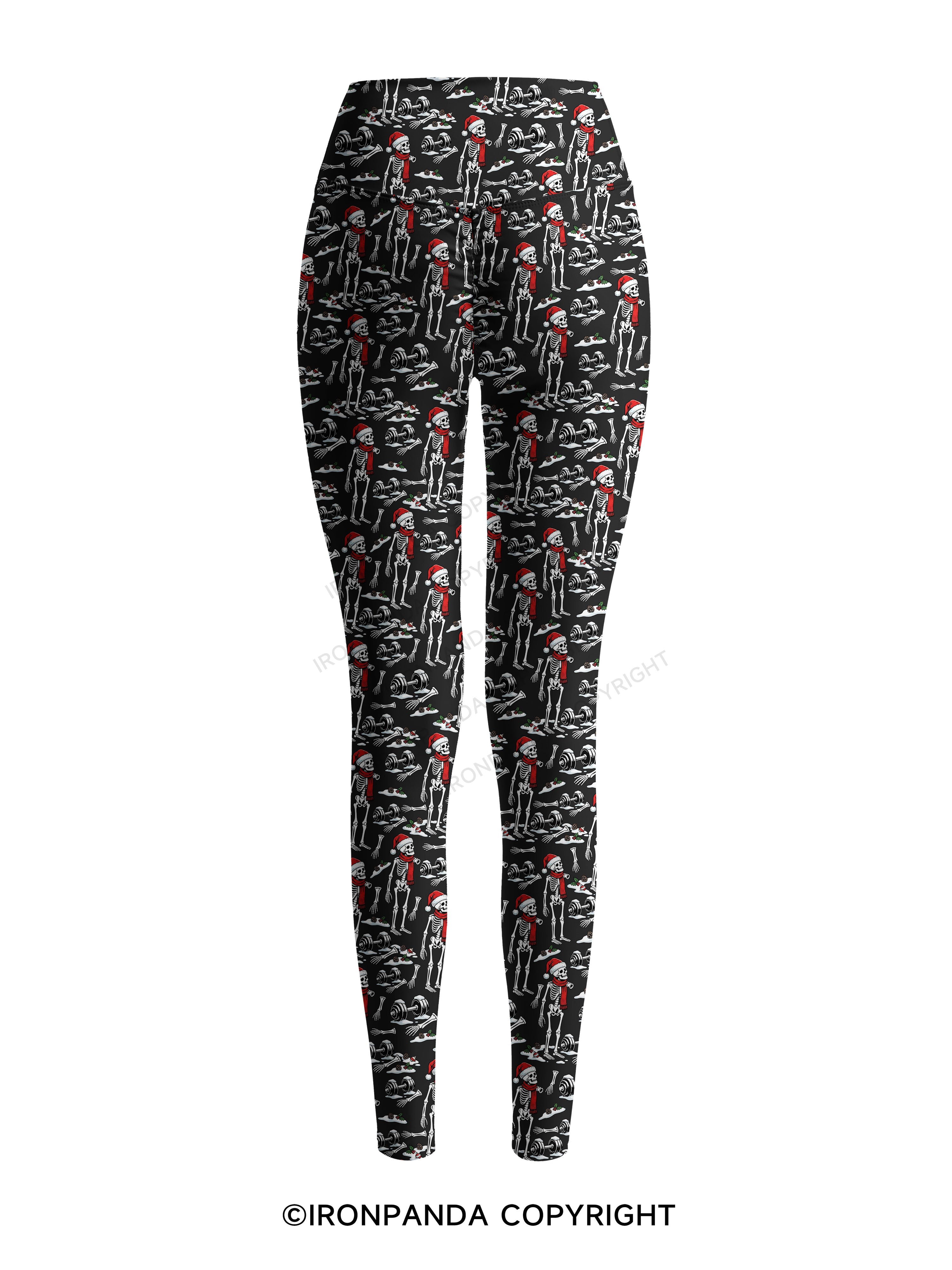 Well, ho ho nope Printed Yoga Pants