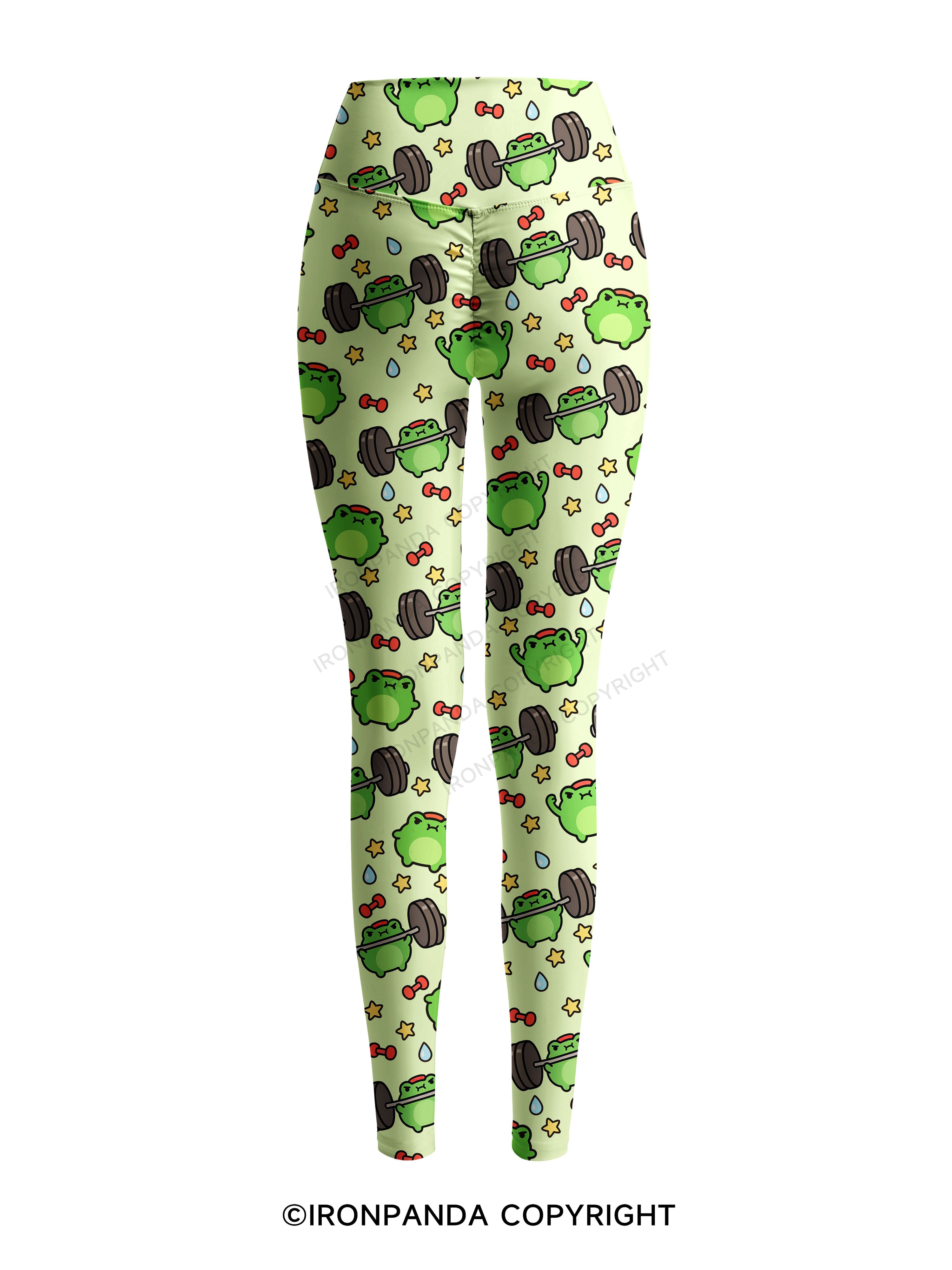 I'M DOING MY BEST, OKAY? Printed Yoga Pants