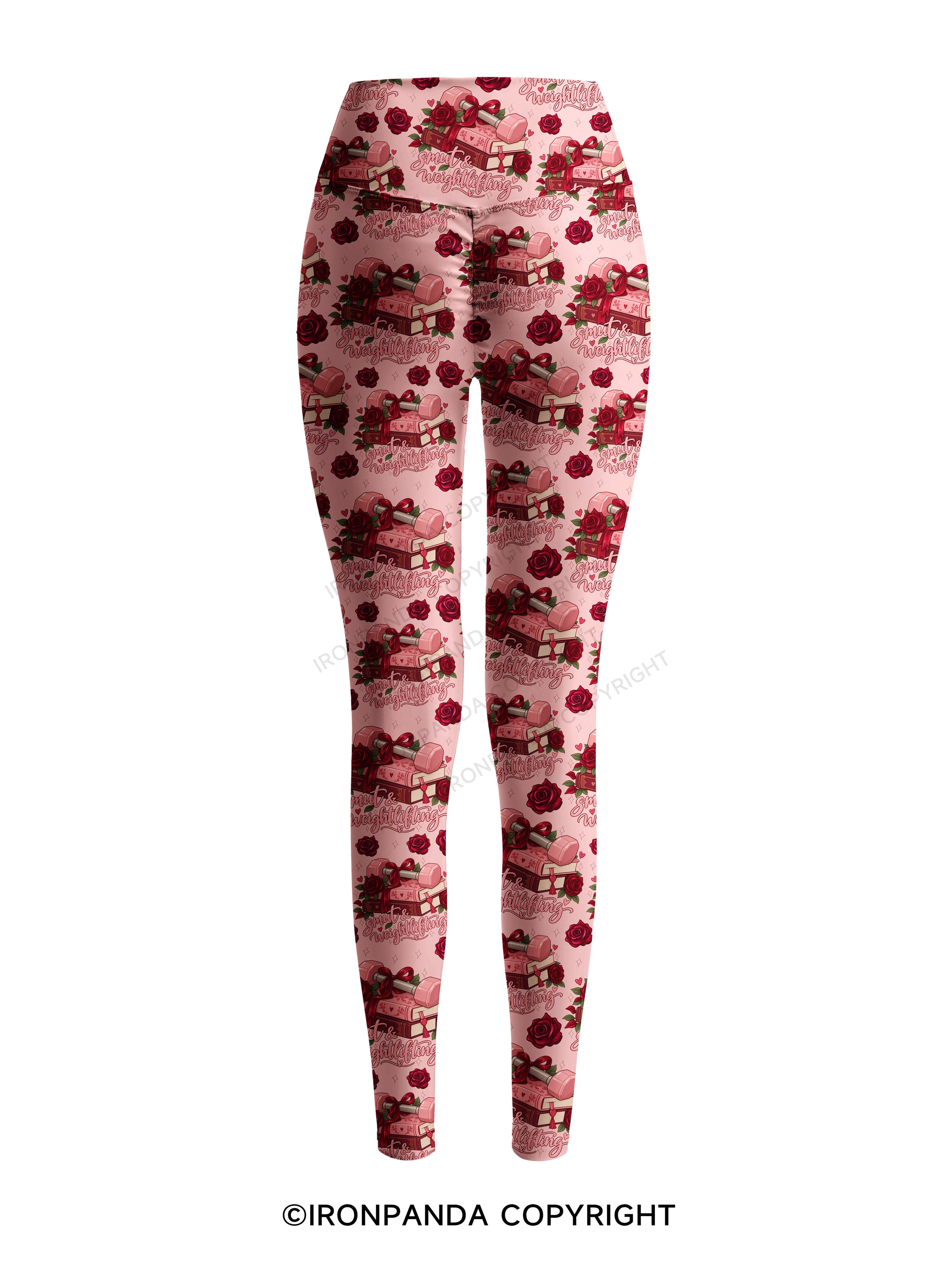 Smut & Weightlifting Printed Yoga Pants